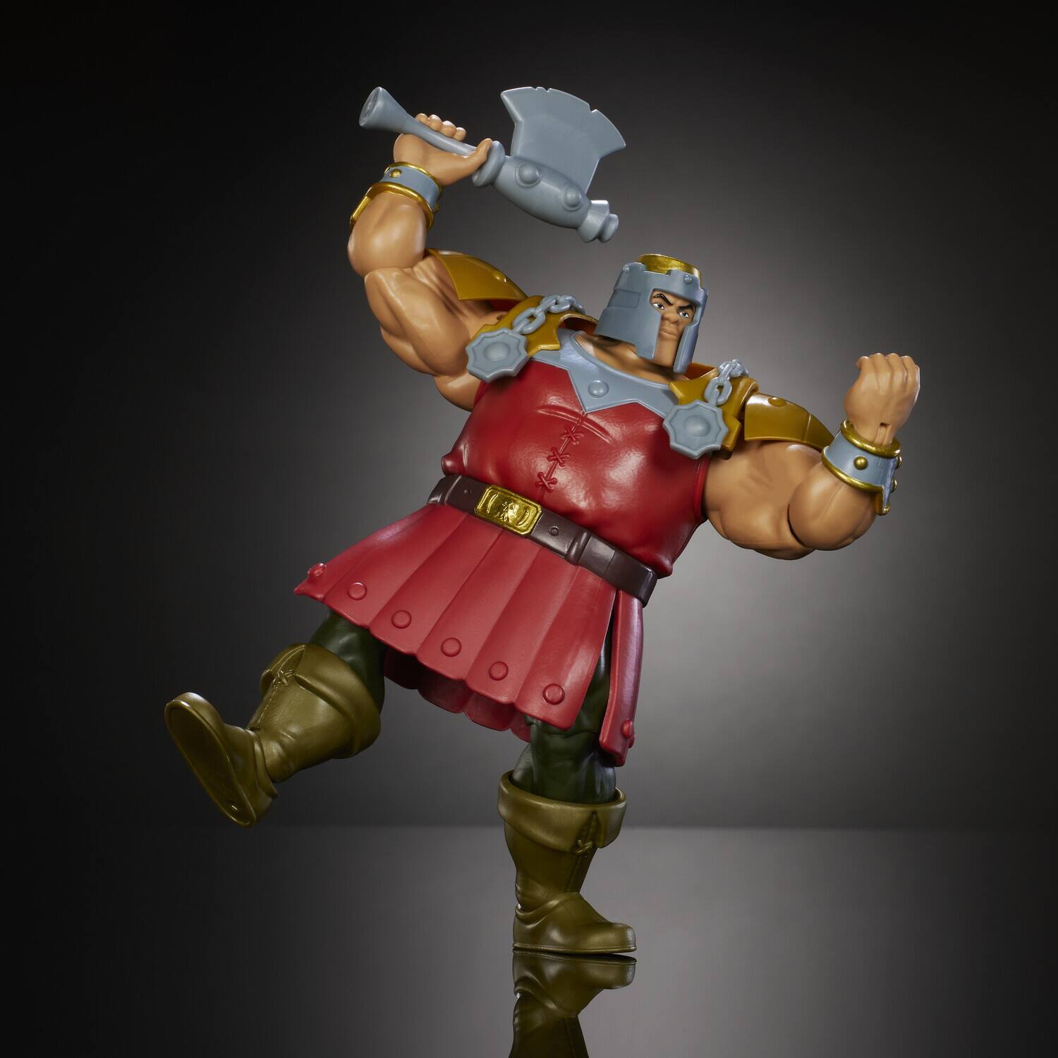 Alt View 4. Mattel - Mattel Collectible - Masters of the Universe Origins 200X Cartoon Collection Deluxe Ram Man Action - COLLECTIBLES - Multicolor.