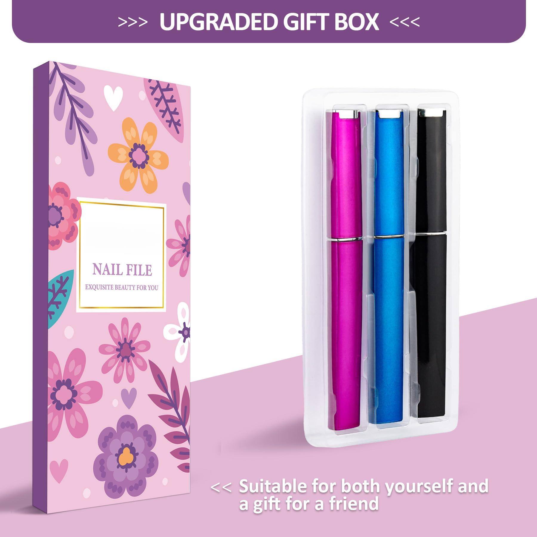 UPGRADED GIFT BOX

NAIL FILE  
EXQUISITE BEAUTY FOR YOU

Suitable for both yourself and a gift for a friend