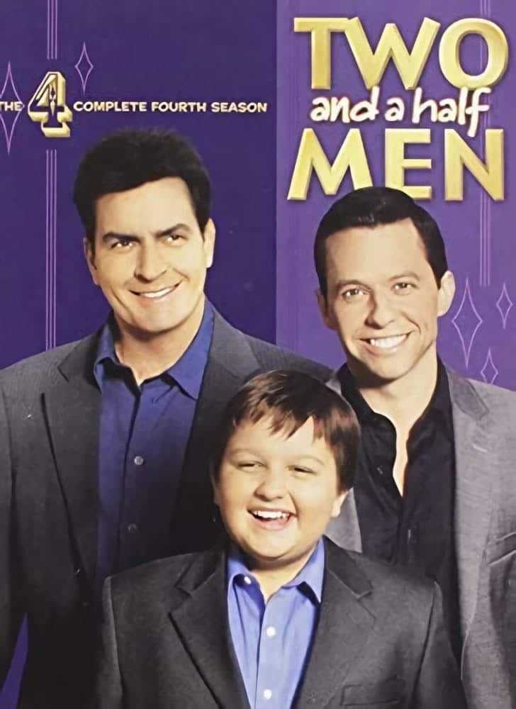 Front. Two and Half Men: The Complete Fourth Season [DVD].