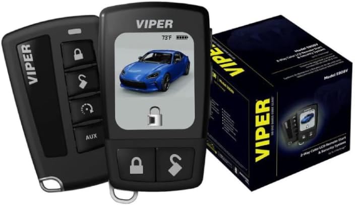 VIPER AUX VIPER 73F VIPE. VIPER 590BV Model LED