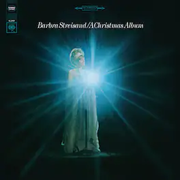 Barbra Streisand - A Christmas Album - VINYL LP