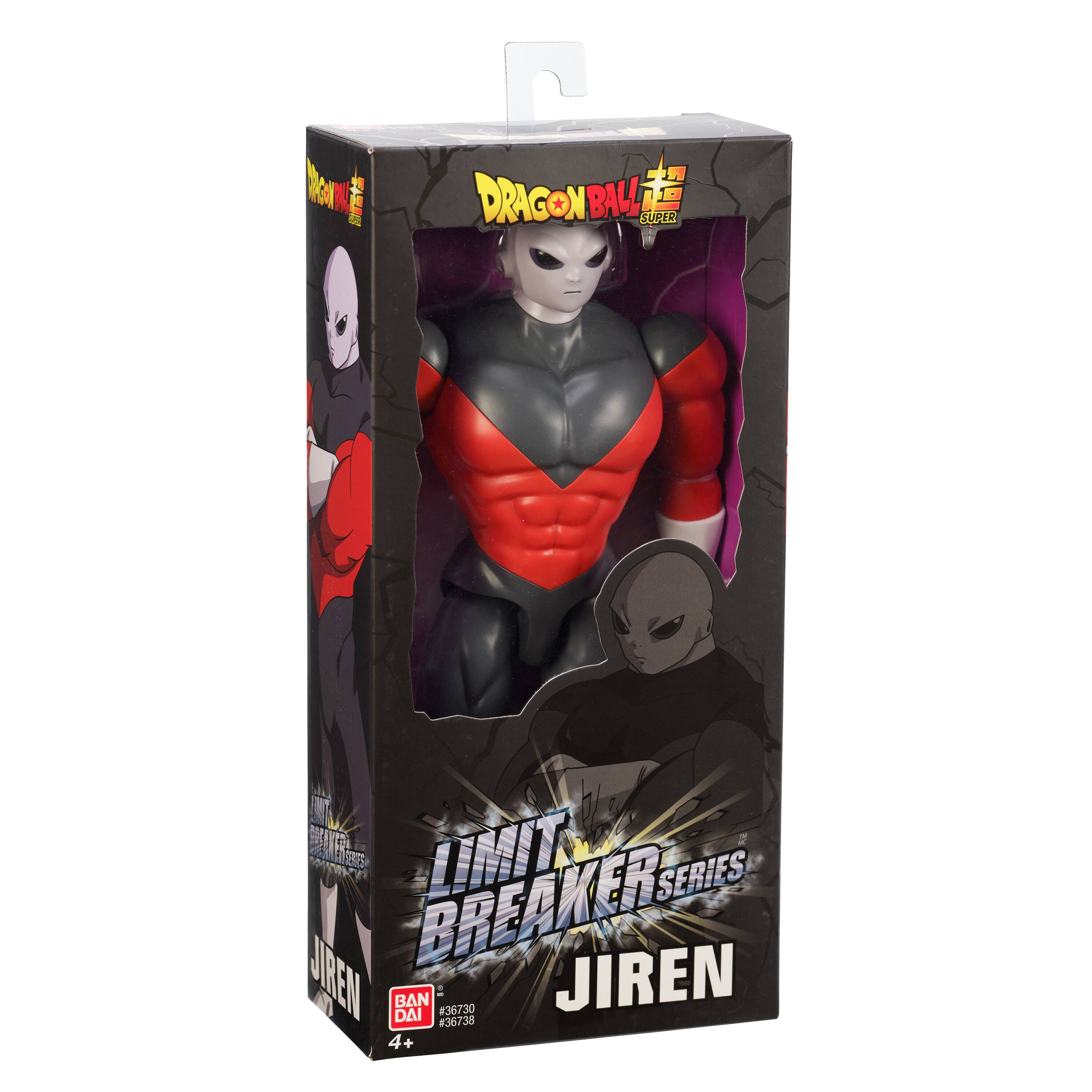 DRAGON BALL SUPER  
LIMIT BREAKER SERIES  
JIREN  
BANDAI  
#36730  
#36738