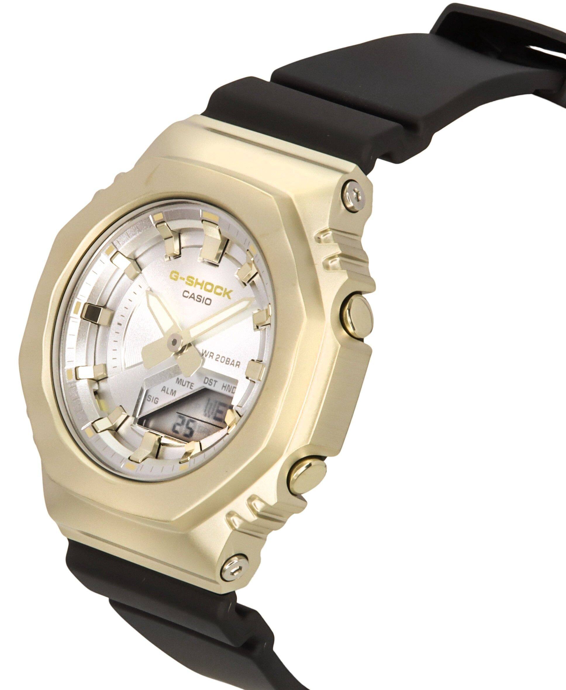G-SHOCK CASIO WR 20BAR MUTE DST ALM HND SIG WE 25