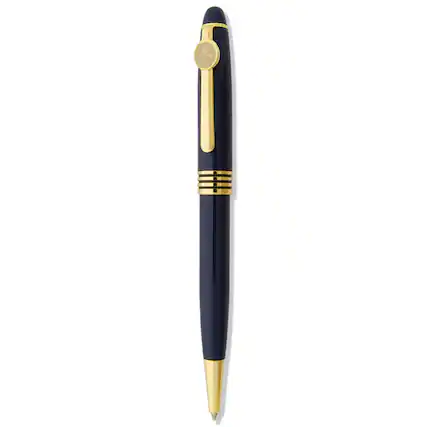 Front. Jardine - Navy Marymount Saints Ballpoint Pen - Navy.