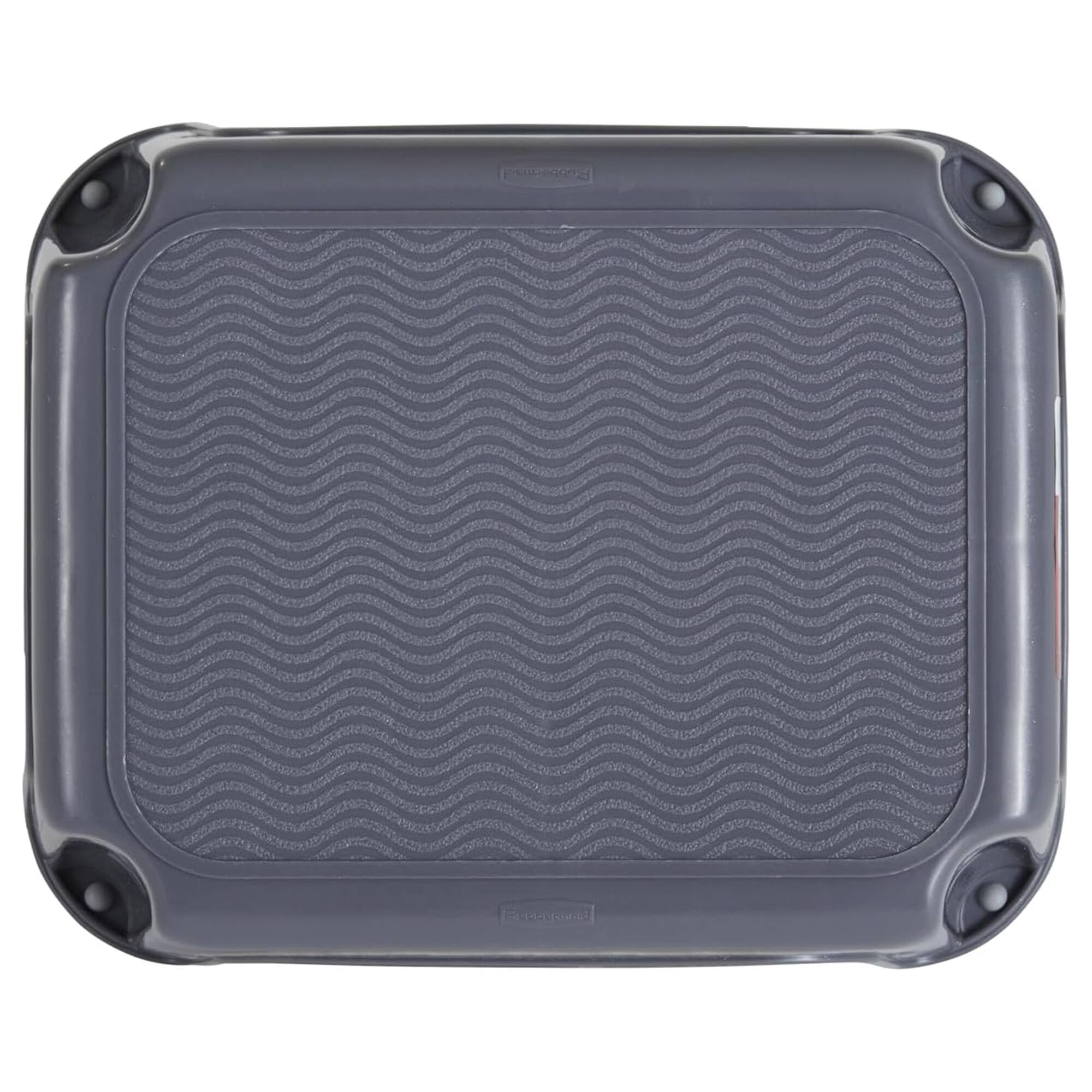 Alt View 8. RubberMaid - Rubbermaid Durable Plastic Step Stool w/ 250-LB Weight Capacity, Gray (3 Pack) - Gray.