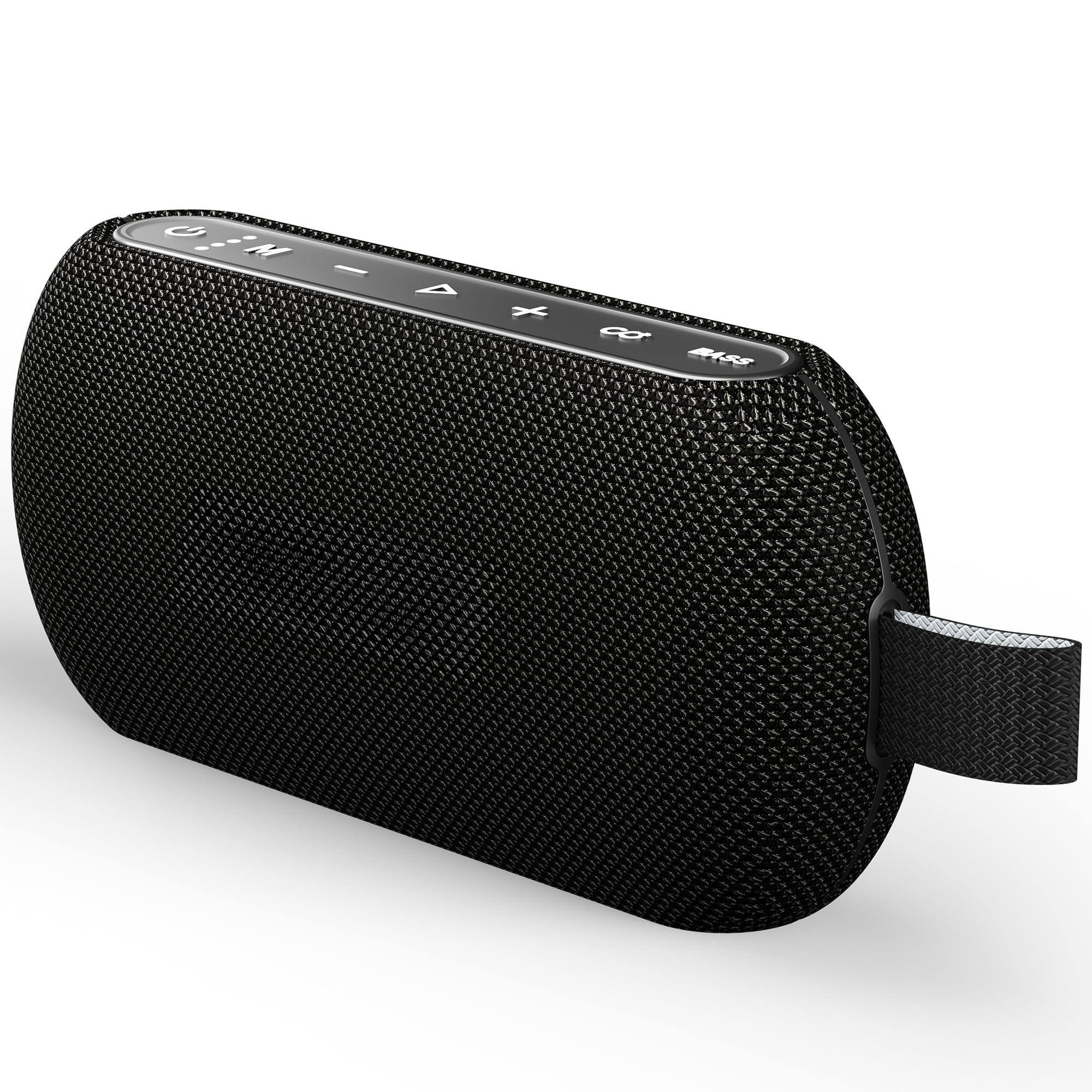 TECH SAFARI - Wireless Portable With Lights Ipx7 Waterproof Stereo Loud Sound Rgb Tws Pairing Aux tf card In For Home par - Default