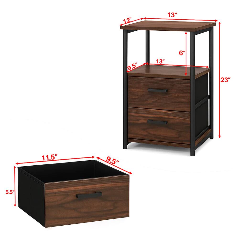 12" x 13" x 9.5" x 13" x 6" x 23" x 11.5" x 9.5" x 5.5"