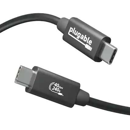 plugable, 40Gbps, 240w