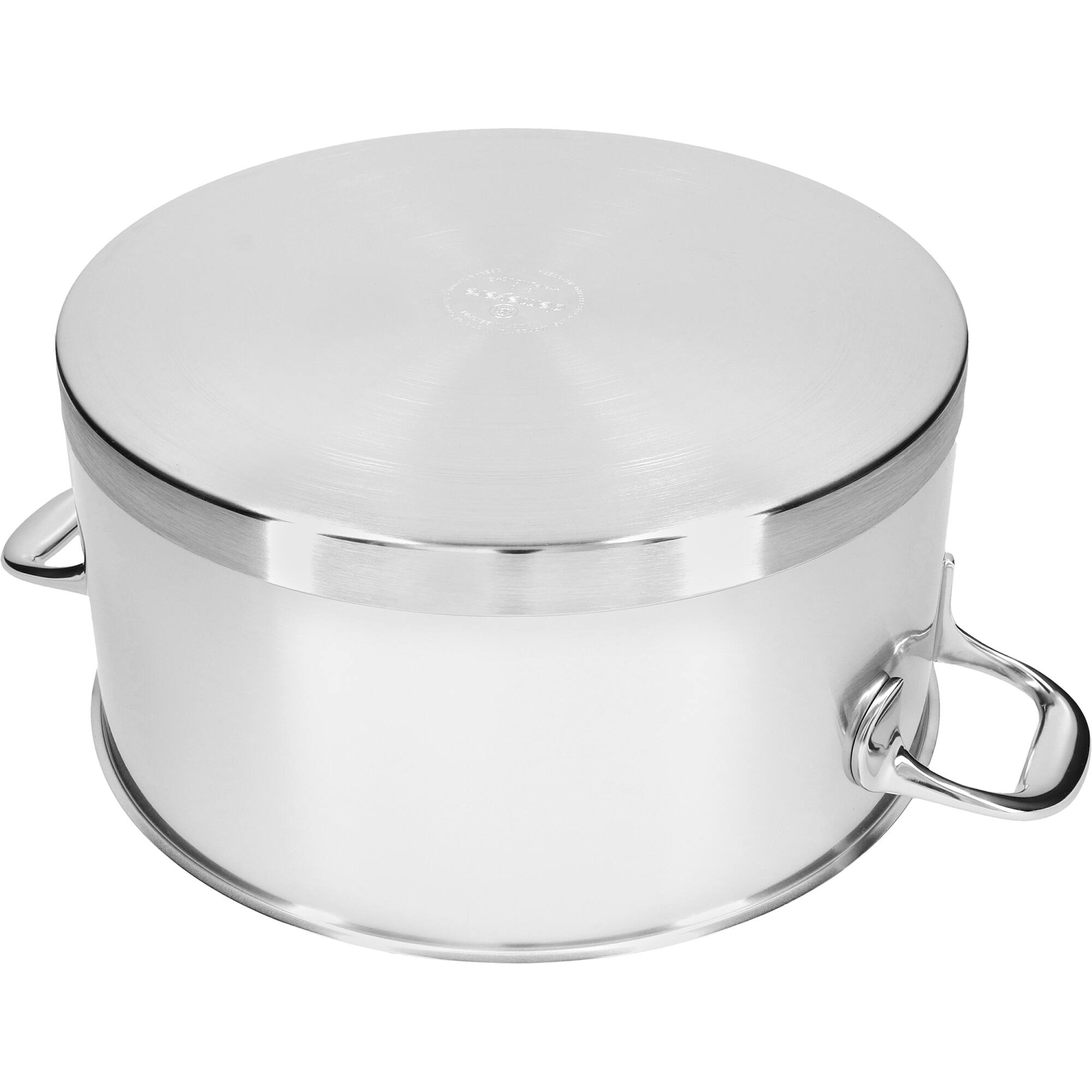 Alt View 7. Demeyere - Demeyere Atlantis Proline 7 8.9-qt Stainless Steel Dutch Oven - Stainless Steel.