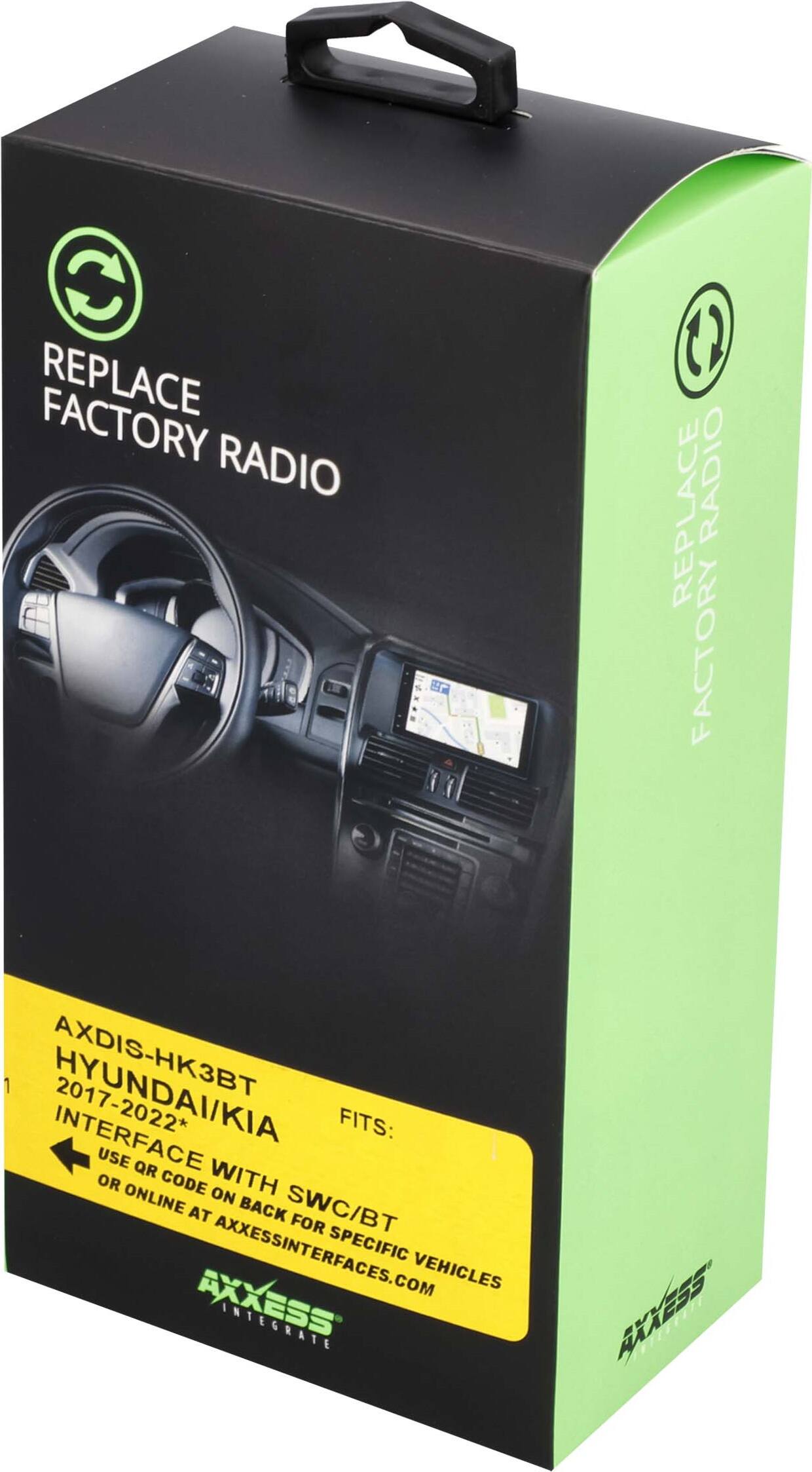 Replace Factory Radio