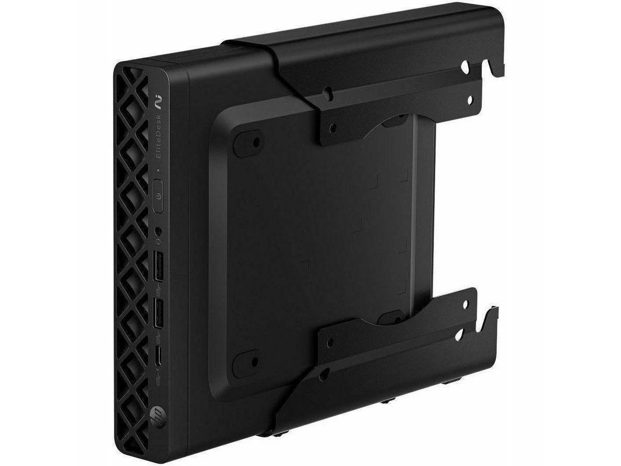 Alt View 1. HP - HP SMART BUY ELITEDESK 8 MINI G1A  AI RAI5P340 16GB/512GB PC - Jack Black.