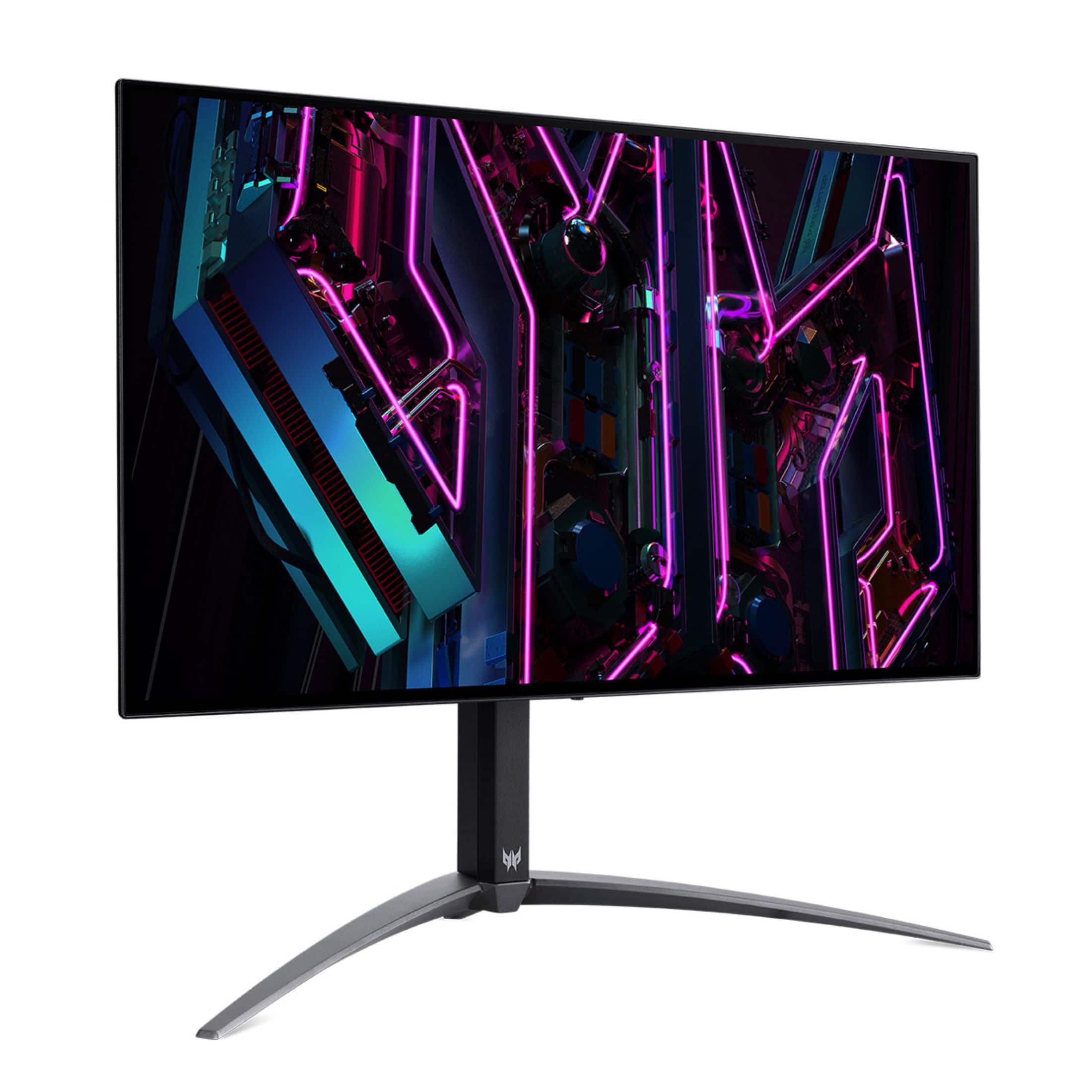 Alt View 13. Acer - Predator Gaming 27" WQHD OLED 240Hz 0.01m FreeSync Premium Gaming Monitor (DisplayPort, HDMI) - Black.
