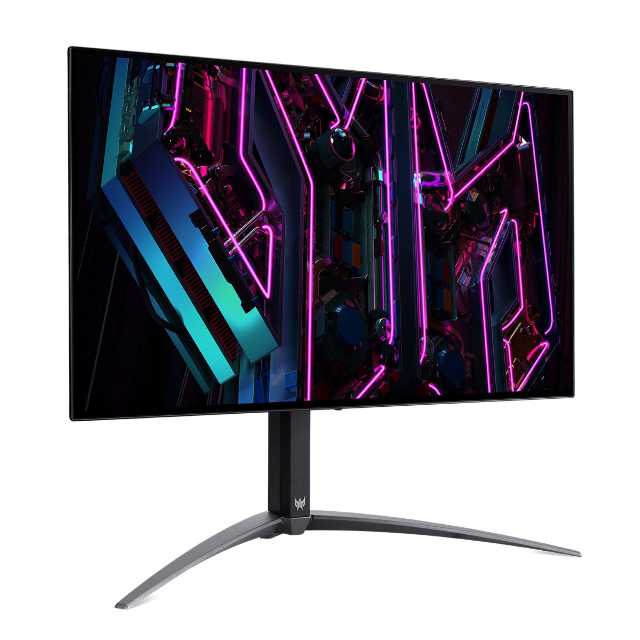 Alt View 13. Acer - Predator Gaming 27" WQHD OLED 240Hz 0.01m FreeSync Premium Gaming Monitor (DisplayPort, HDMI) - Black.