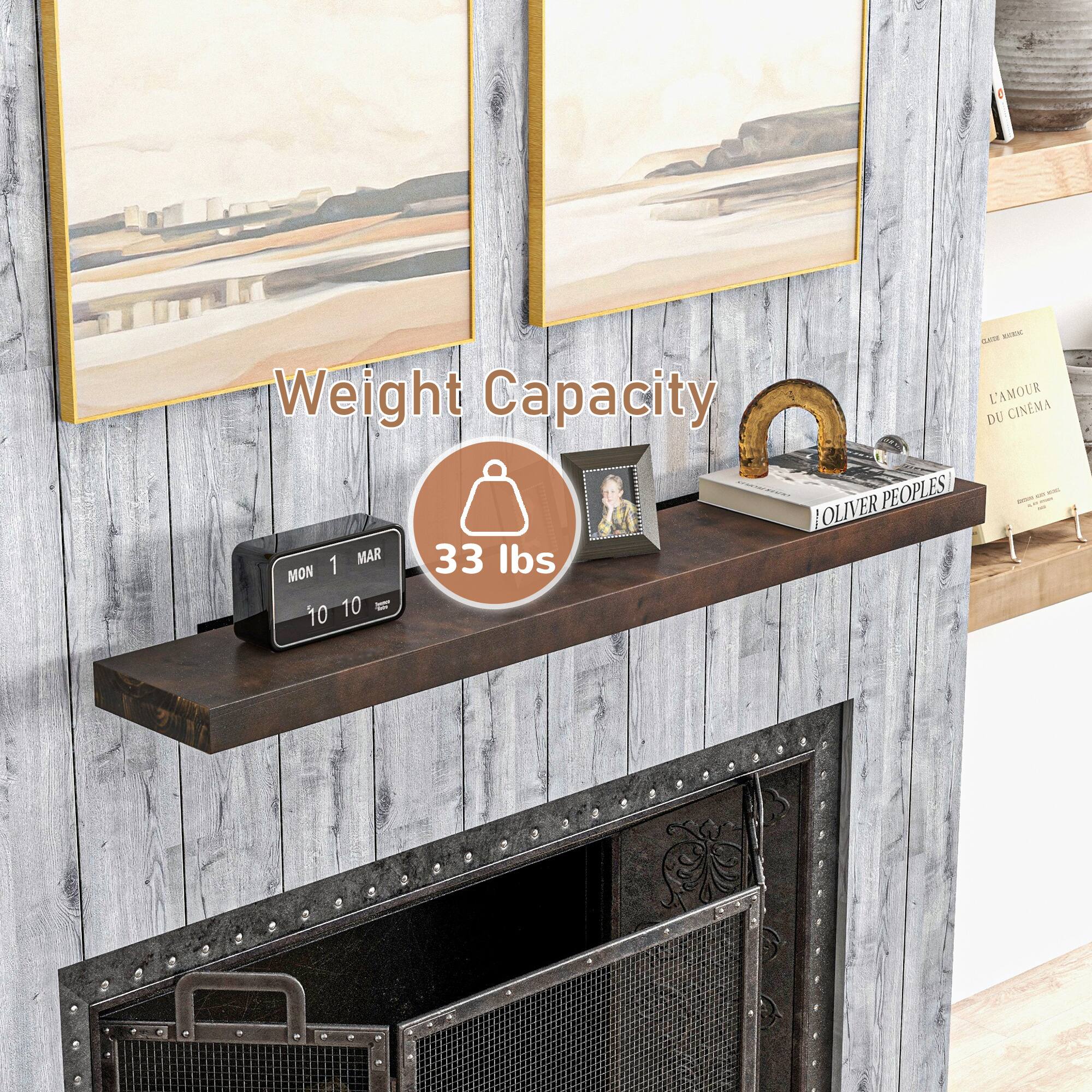 Weight Capacity  
33 lbs