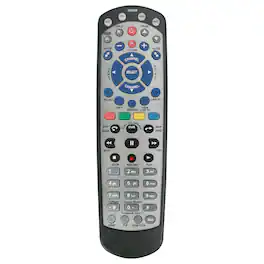 VINABTY - New Replaced Remote Fits for Network 20.1 IR Satellite Receiver TV DVD VCR - Black