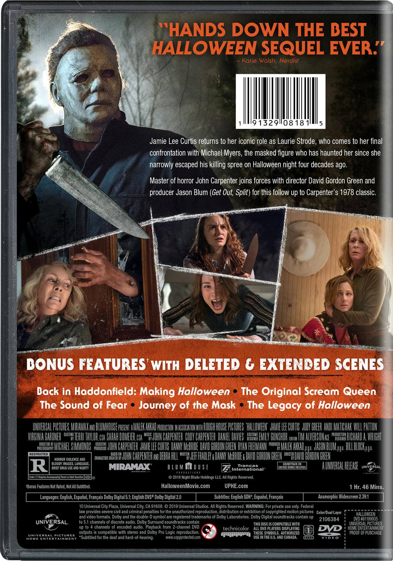 Angle. Halloween [DVD].