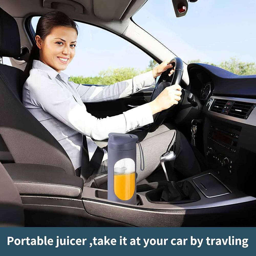 Portable juicer, take it at your car by traveling
