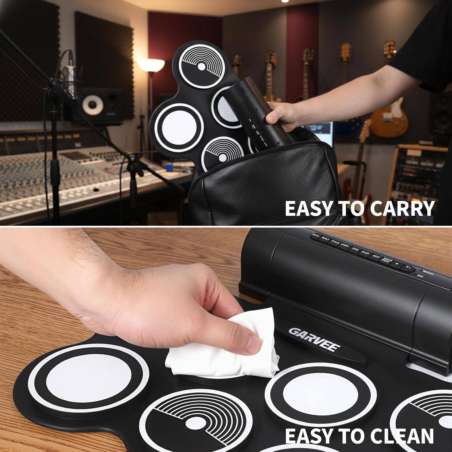 EASY TO CARRY  
EASY TO CLEAN