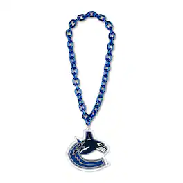 WinCraft - Vancouver Canucks Big Chain Logo Necklace - Multicolor