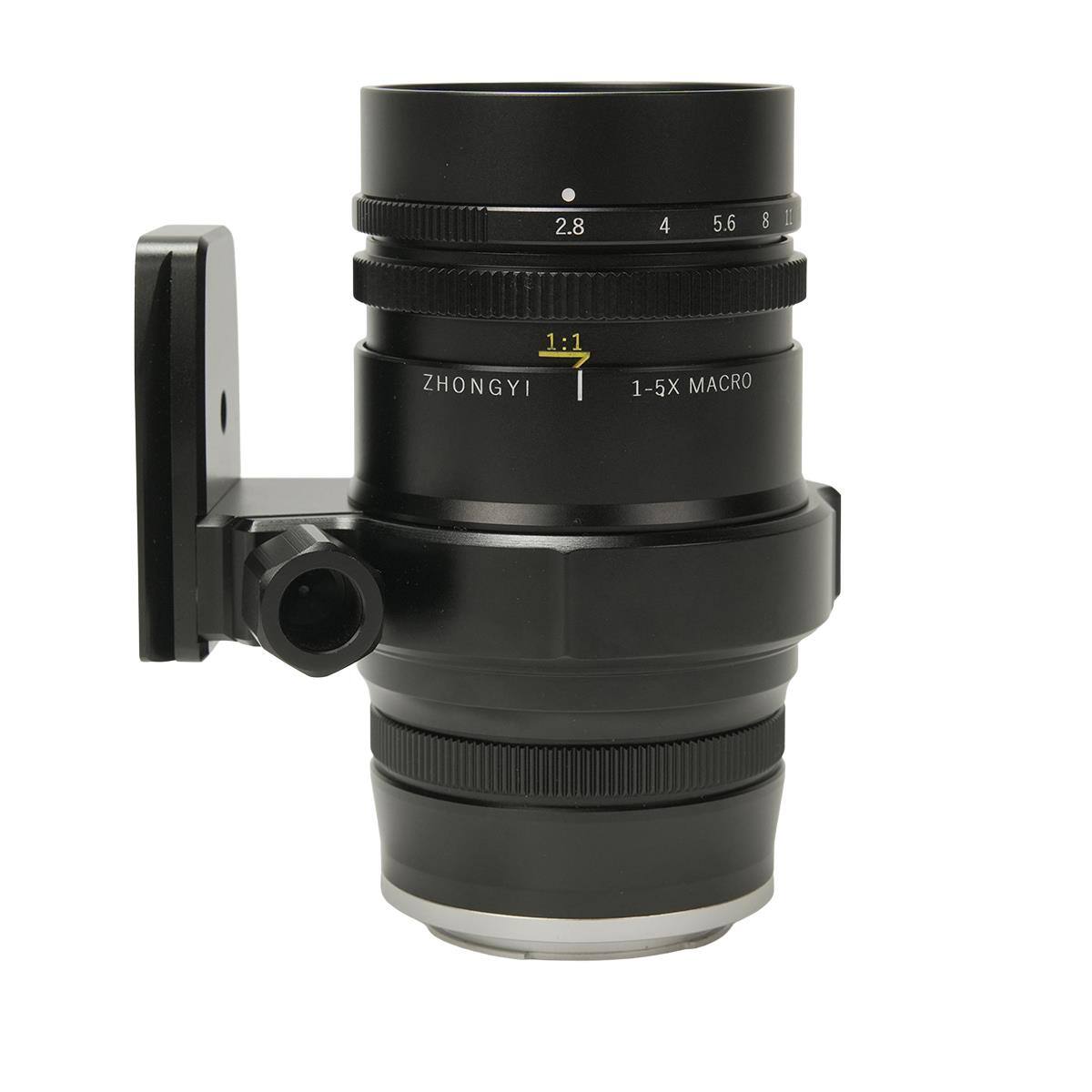 2.8  
4  
5.6  
8  
11  
1:1 ZHONGYI  
1-5X MACRO
