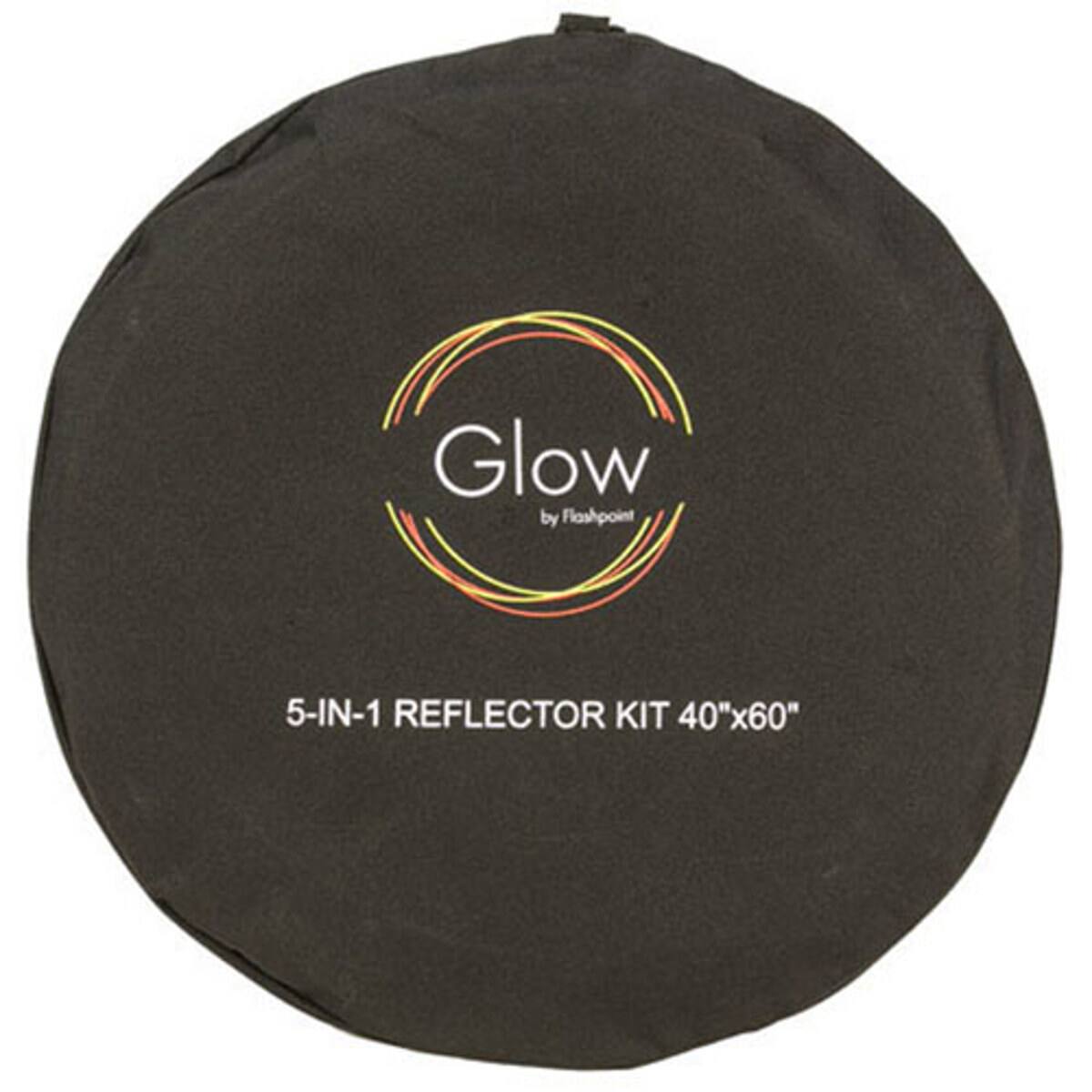 Glow by Flashpoint 5-IN-1 REFLECTOR KIT 40"x60"