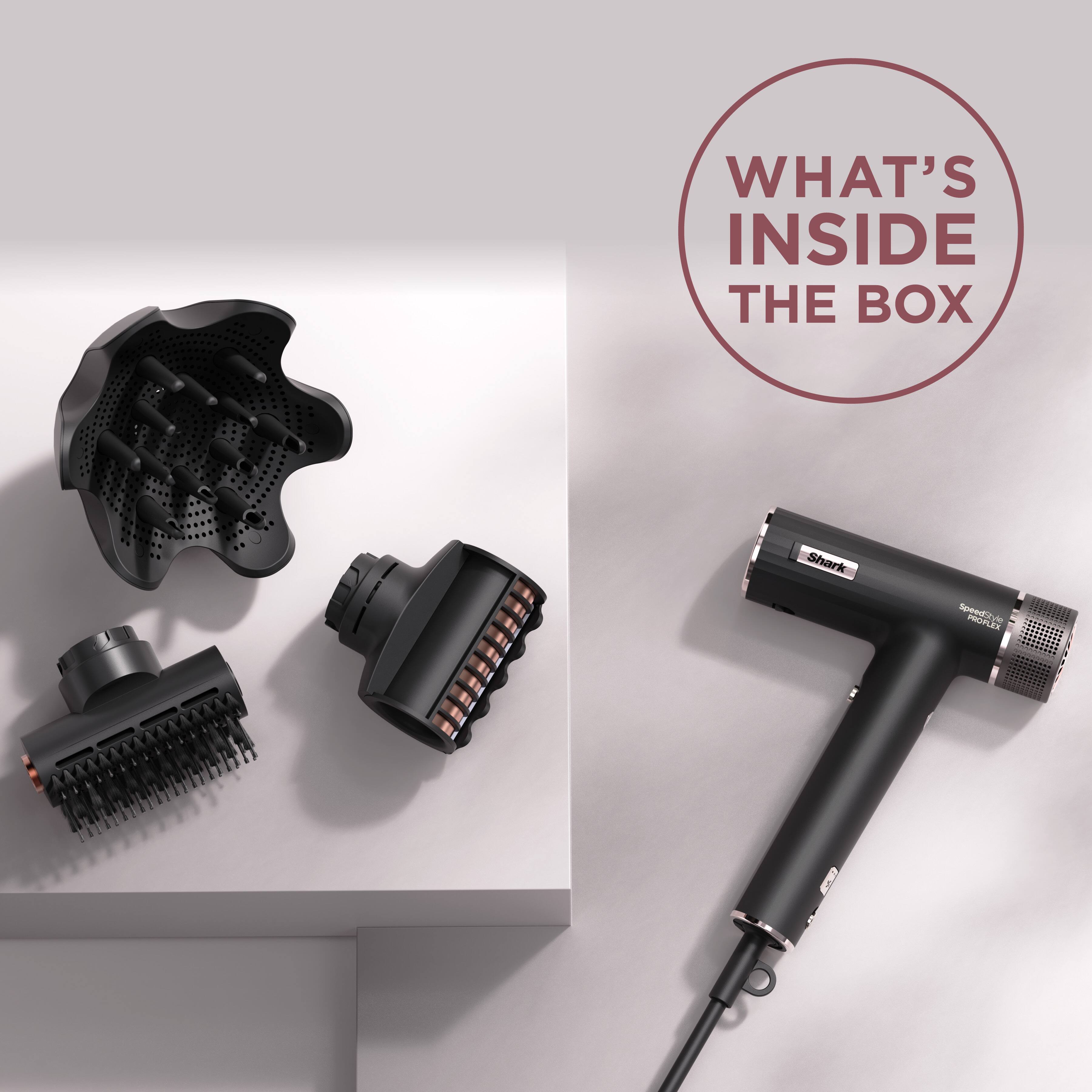 What's Inside the Box: Shark Speed Styler
