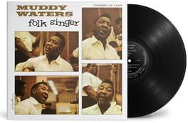 Muddy Waters - Folk Singer (Chess Acoustic Sounds Series) - VINYL LP