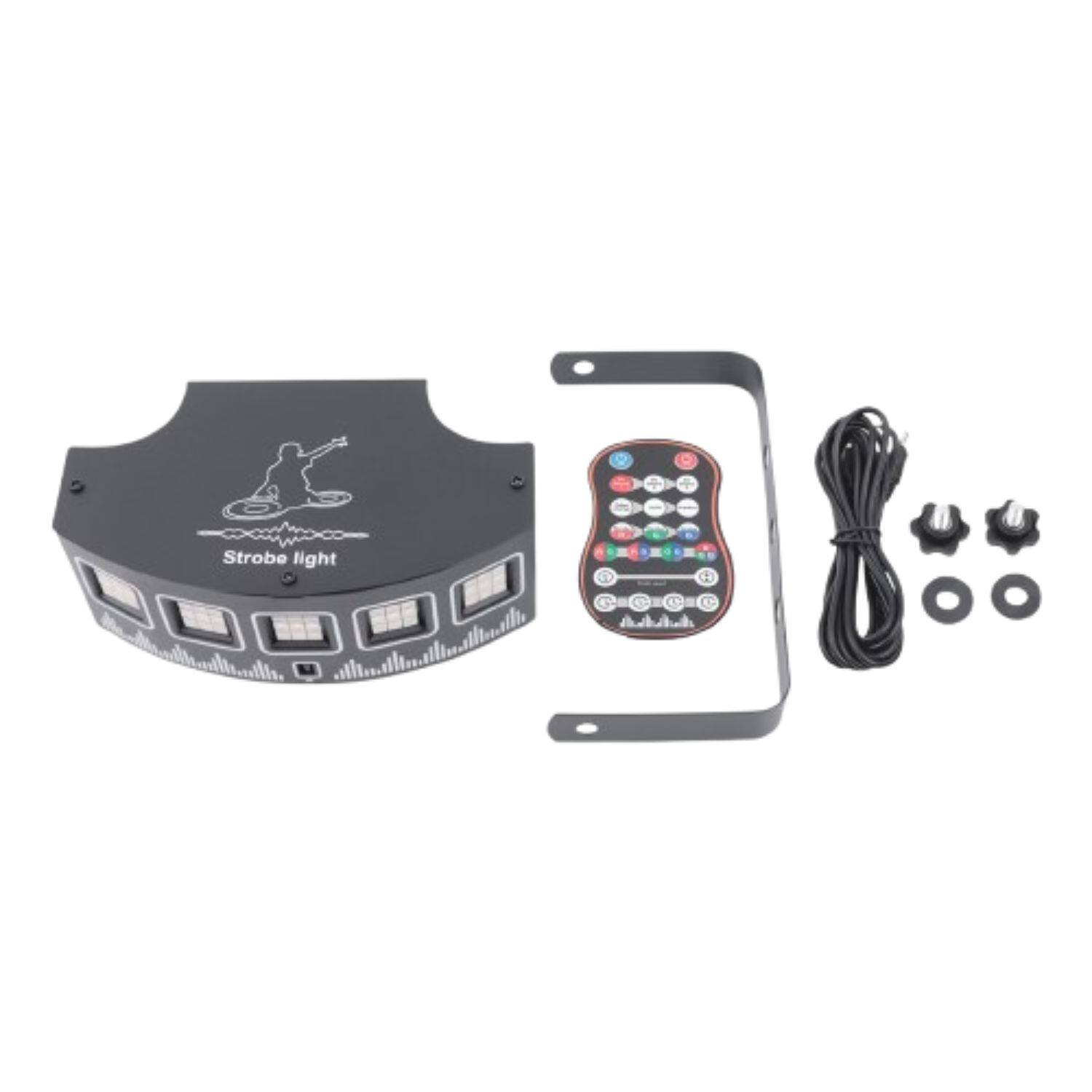 Home Collection - 45-Bead DJ Disco Party Stage Light – LED Laser Projector for Club, Show & Event Lighting