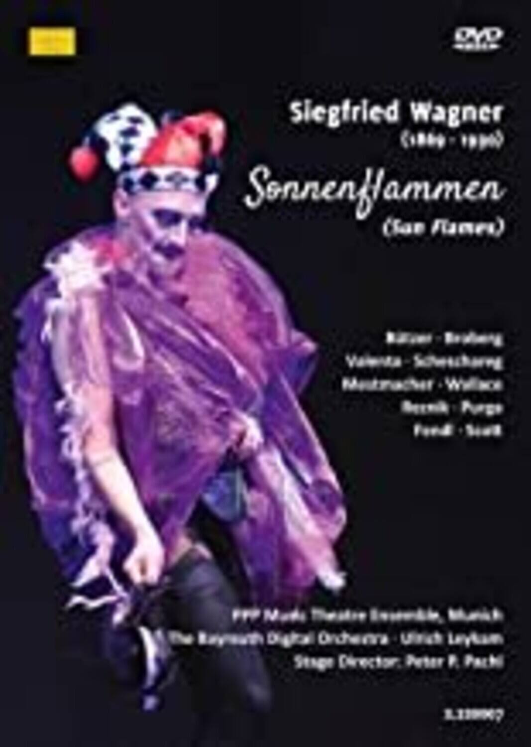 Front. Ppp Music Theatre Ensemble Munich The Bayreuth Digital Orchestra - Sonnenflammen   - DVD.