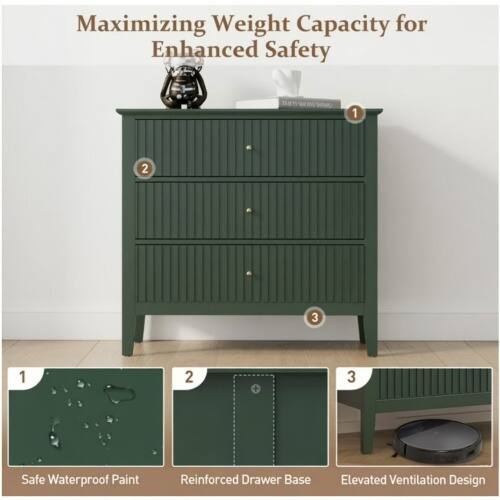 Maximizing Weight Capacity for Enhanced Safety

1. Safe Waterproof Paint
2. Reinforced Drawer Base
3. Elevated Ventilation Design