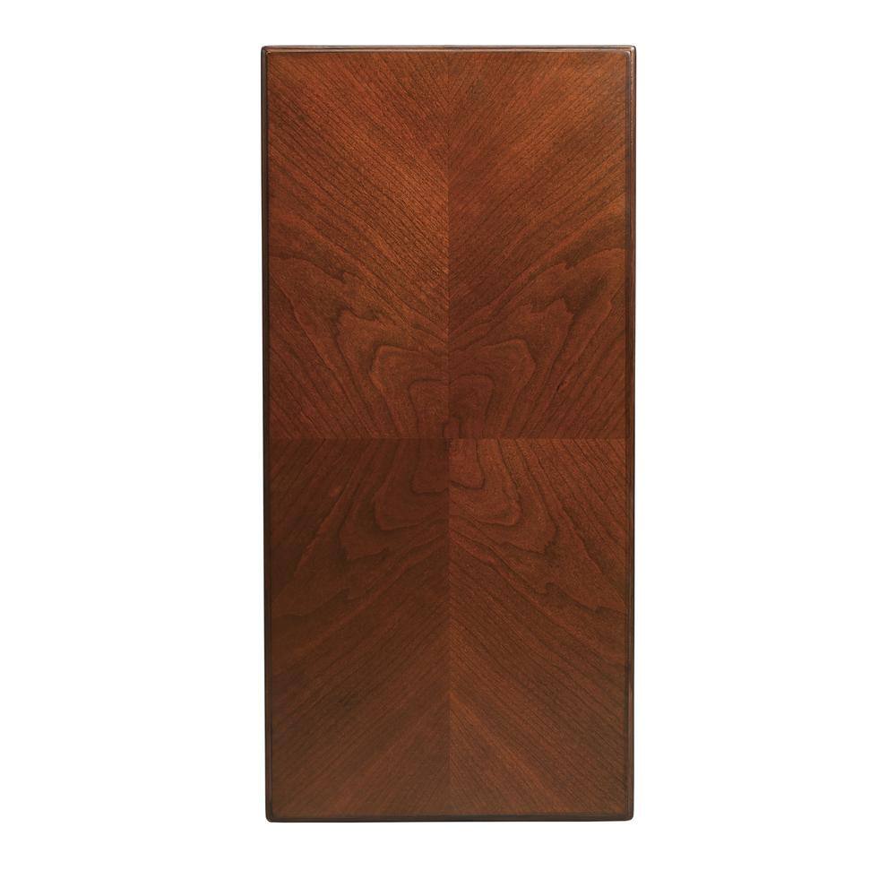 Alt View 1. Butler Specialty - Kelton 4 Drawer Side Table - Medium Brown.