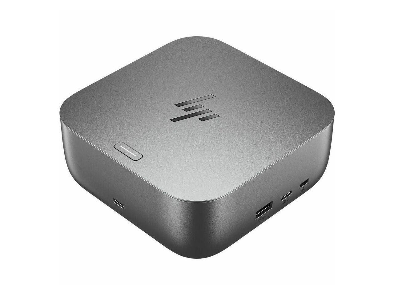 Alt View 9. HP - HP Thunderbolt 4 Ultra 280W TAA G6 Dock (AW5N3AA) - 330W, Thunderbolt 4, 5x USB-A, 2x USB-C, HDMI, 2x DP.