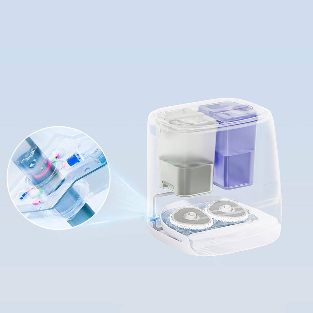 Alt View 11. Narwal - Freo X Ultra Bonus Pack Robot Vacuum - White.