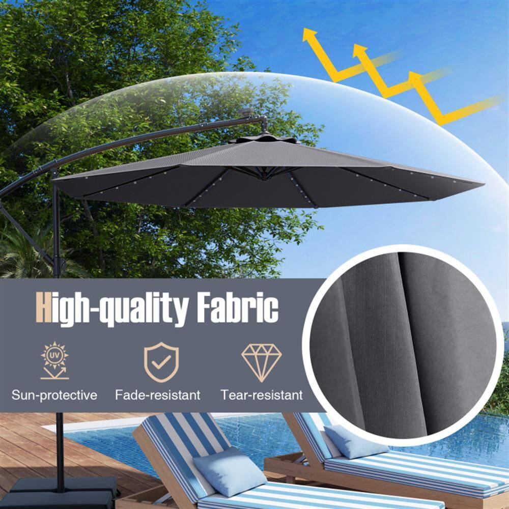 High-quality Fabric  
UV Sun-protective  
Fade-resistant  
Tear-resistant