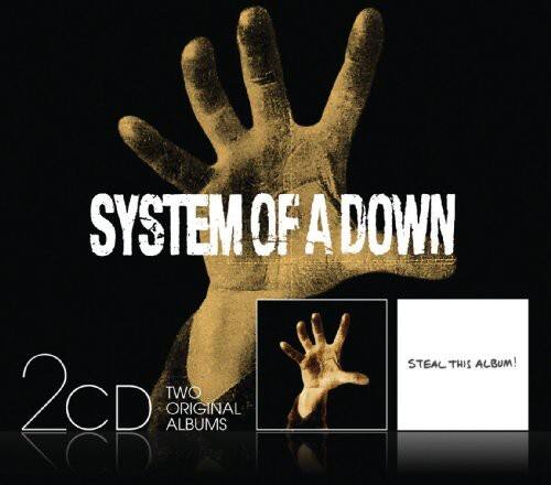 System of a Down - System of a Down / Steal This Album   - COMPACT DISCS [CD]