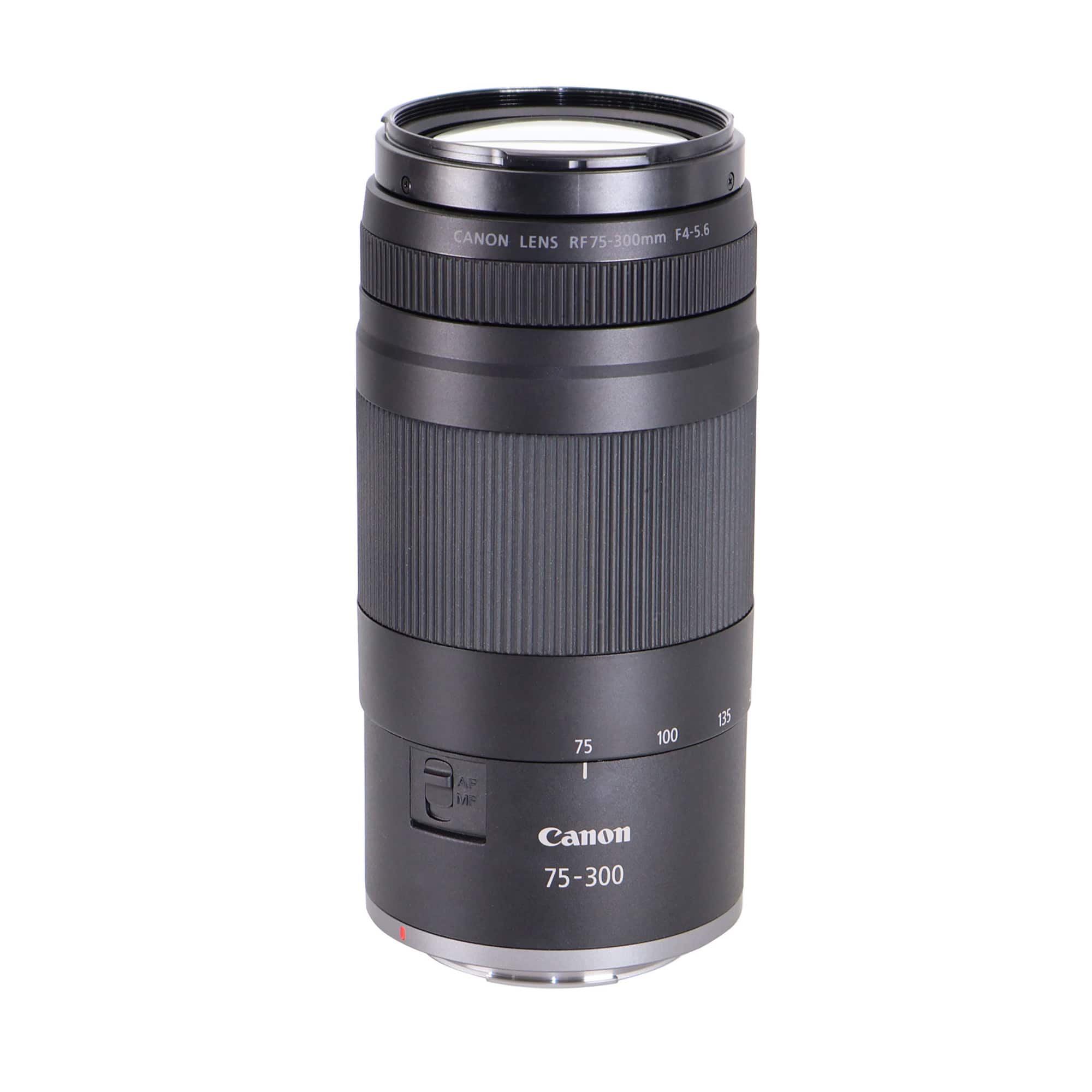 CANON LENS
RF75-300mm F4-5.6
IS
75 100 135
Canon
75-300