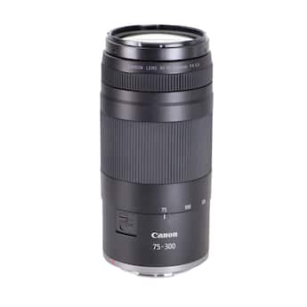 Canon RF 75 300mm f/4 5.6 Lens (Canon RF) with 58mm UV Filter Canon RF 75 300mm f/4 5.6 Lens (Canon RF) with 58mm UV Filter