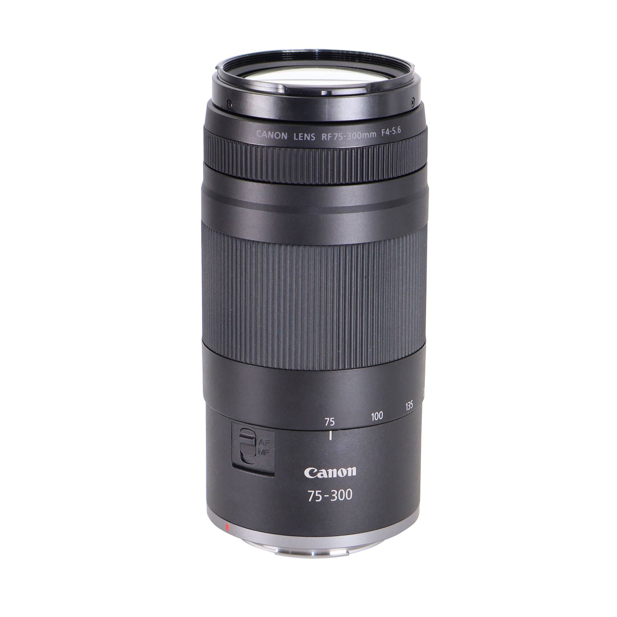 CANON LENS  
RF75-300mm F4-5.6  
IS  
75 100 135  
Canon  
75-300