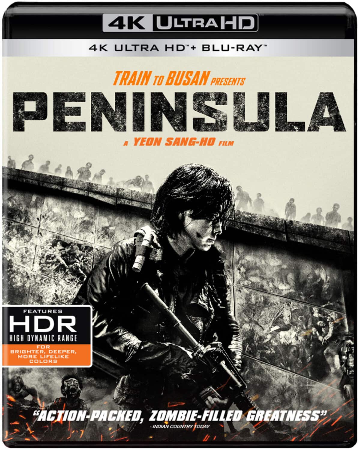 Train to Busan Presents Peninsula  - 4K Blu-Ray