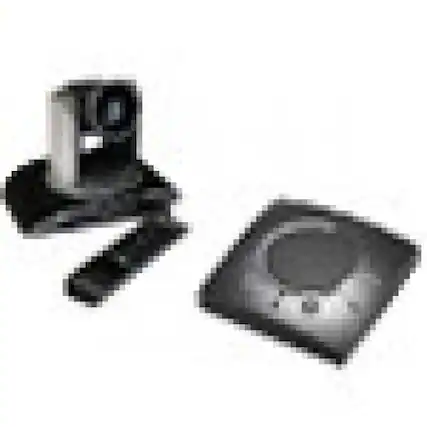 Front. ClearOne - ClearOne Collaborate Versa 100 - CMOS - Full HD - 60 fps - DVI Out - USB - Unknown.