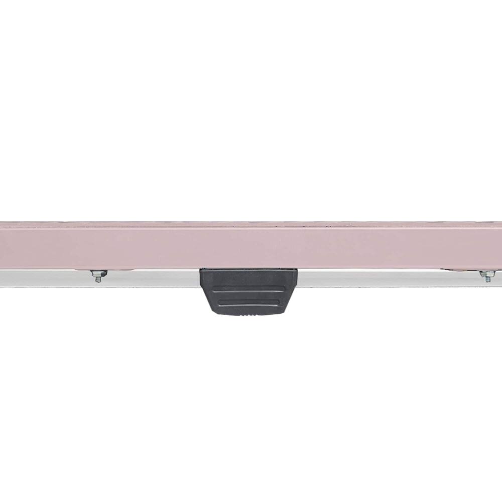 Alt View 6. Loheer - Loheer Walking Pad Under Desk Treadmill Portable Small Treadmill with Remote Control Black - Black.