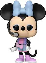 Funko POP! Disney: Mickey Mouse KPOP - Minnie Mouse - COLLECTIBLES