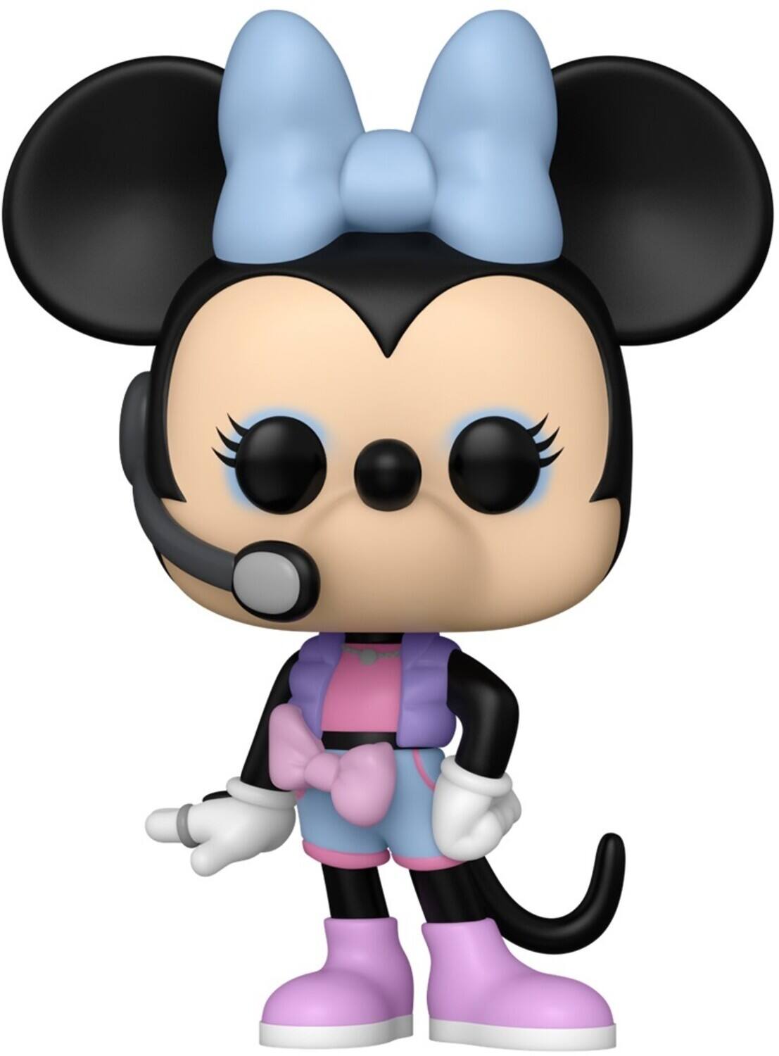 Funko POP! Disney: Mickey Mouse KPOP - Minnie Mouse - COLLECTIBLES