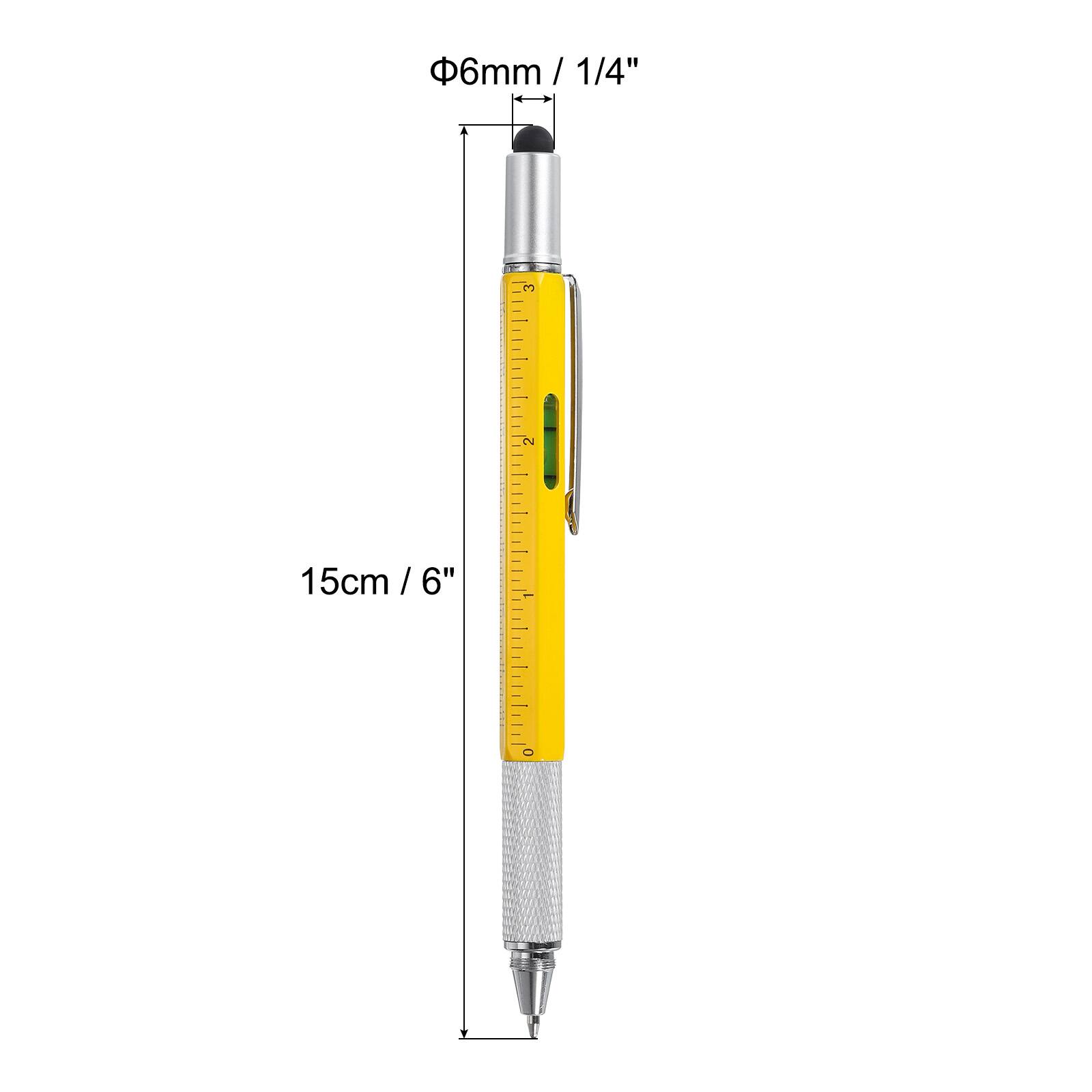 6mm / 1/4"  
15cm / 6"