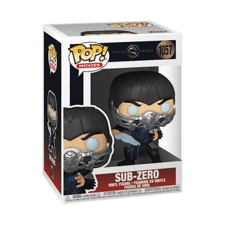Funko - Pop! Mortal Kombat Sub-Zero #1057 Vinyl Figure - Multicolored price history on PriceWatchPro