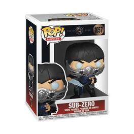 Funko - Pop! Mortal Kombat Sub-Zero #1057 Vinyl Figure - Multicolored