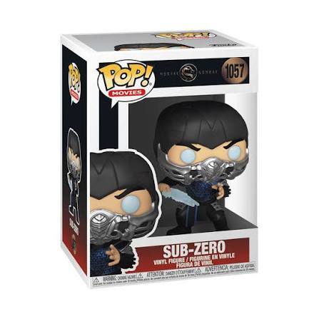 POP! MOVIES  
1057  
A  
VINYL SUB-ZERO FIGURE / FIGURINE EN VINYLE FIGURA DE VINIL  
ASAXA ADVERTENCIA: ESSA DISCUFEAT CHANG