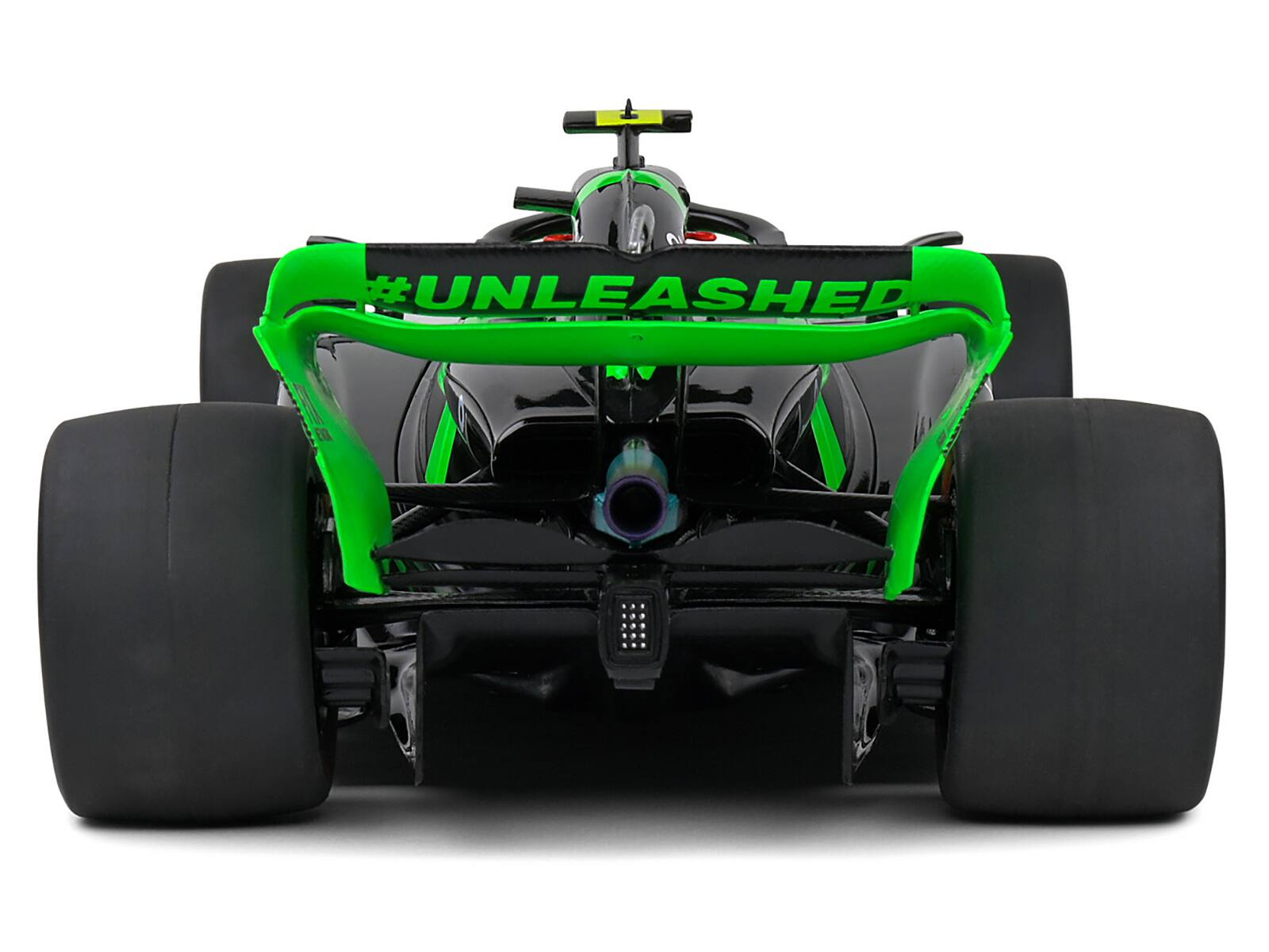 Alt View 1. Solido - Kick Sauber C44 #24 Zhou Guanyu "Kick Sauber F1 Team" Formula One F1 "Bahrain GP" (2024) "Competition" Series 1/18 - Multicolor.