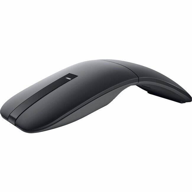 Dell - MS700 Mouse - Optical - Wireless - Bluetooth - 4000 dpi - Touch Scroll - 2 Button(s) - Symmetrical - AAA - Wireless - Black