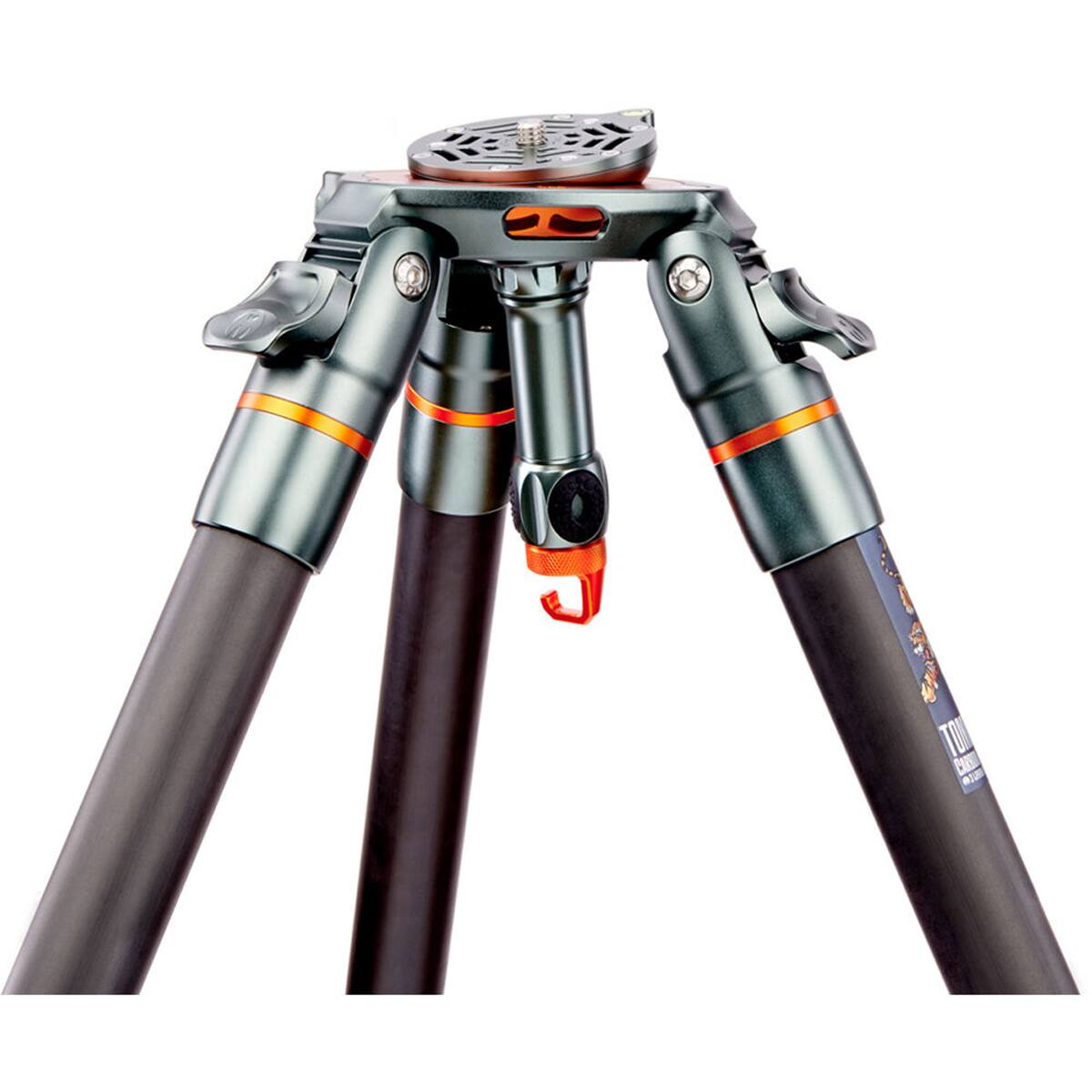Alt View 4. 3 Legged Thing - 3 Legged Thing 75mm Half Bowl Leveller for Bowl Mount Tripods.